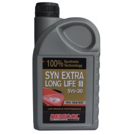 HUILE 100% SYNTHESE 5W30 LONGLIFE III - ItexFrance