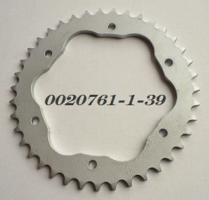 Couronne aluminium 42 dents_1