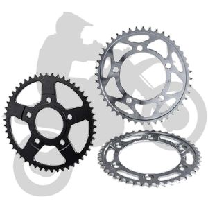 Couronne acier 39 dents