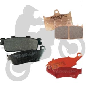 Jeu de plaquettes de frein PREMIER Kevlar_1