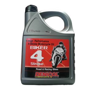 Huile moteur BIKER 4T 10W40 4L_1