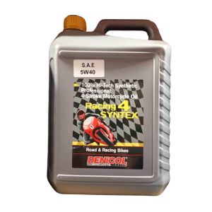 Huile moteur 4T RACING 4 SYNTEX 5W40 4L_1