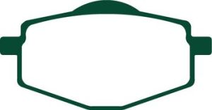 Jeu de plaquettes de frein PREMIER Kevlar_1