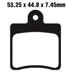 Jeu de plaquettes de frein PREMIER Kevlar