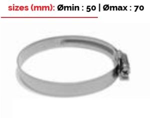 Collier inox BMC diam50-70mm_1