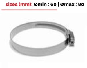 Collier inox BMC diam 60-80mm_1