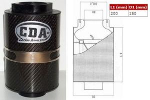 Boitier admission dynamique CDA BMC - Audi/VW/Seat/Volvo_1