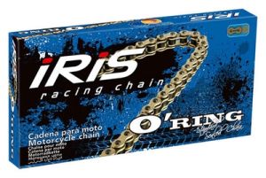 Chaine IRIS 630 O'Ring super renforcée coul OR 86 M