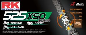 Ketting RK 525 RX'Ring super versterkt 98 links
