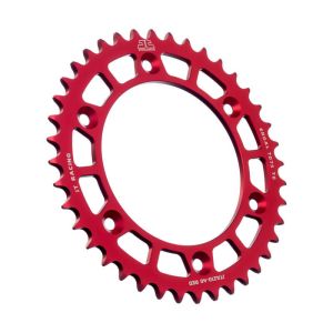 Couronne ALU 49 dents ROUGE_1
