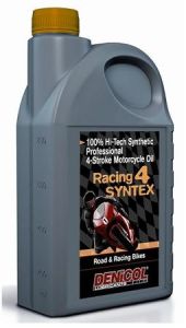 Huile moteur 4T RACING 4 SYNTEX 5W40 1L_1