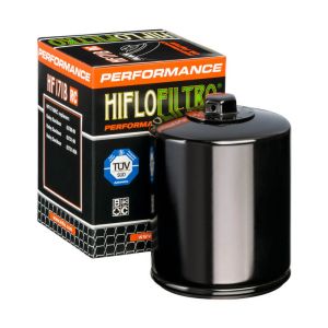 Filtre à huile HIFLOFILTRE Noir Racing