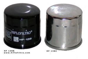 Filtre à huile chrome HIFLOFILTRE_1