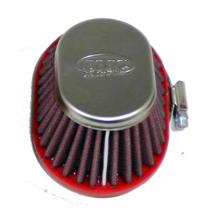 Filtre conique carburateur moto BMC chrome diam 50mm_1