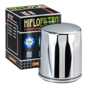 Filtre à huile HIFLOFILTRE chrome_1