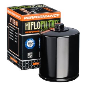 Filtre à huile HIFLOFILTRE noir RACING_1