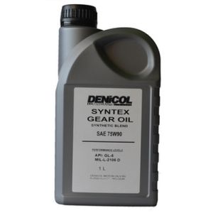 Semi synthetic Gear Oil 75W90 1L