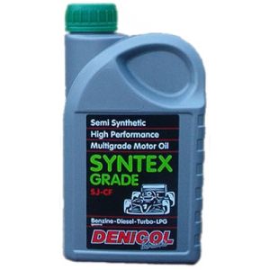 Motorolie SYNTEX GRADE 1/2Synt.15W50 2L