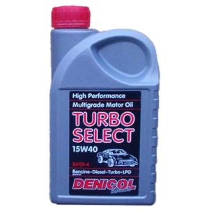 Motorolie TURBO SELECT 15W40 2L