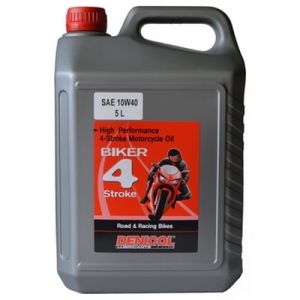 Huile moteur BIKER 4T 10W40 5L_1