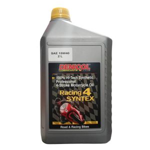 Huile moteur 4T RACING 4 SYNT.15W40 2L_1
