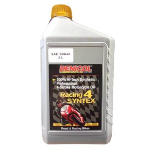Huile moteur 4T RACING 4 SYNT.15W40 1L_1
