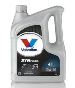 Valvoline huile moteur full synthétique 10W50 4T 4L