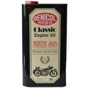 Huile moteur CLASSIC Engine Oil moto SAE 50 5L_1
