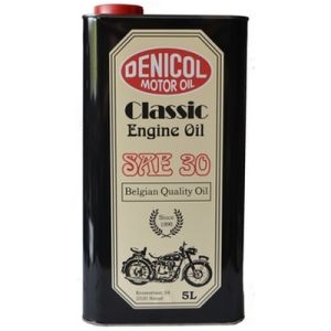 Huile moteur CLASSIC Engine Oil moto SAE 30 5L_1