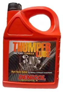 Motorolie THUMPERLUBE-4T 10W40 4L