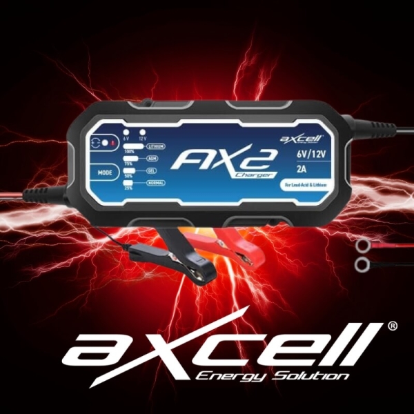 AXCELL Batterijlader