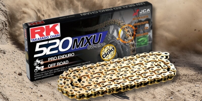 RK MXU Ketting